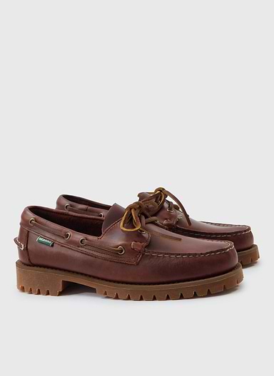 Sebago | Ranger Waxy | Brown Gum