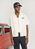 Pit Crew Boxy Shirt | Percival x Ford | Ecru