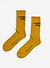Auxiliary Socks 01 | Cotton | Yellow
