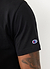 Snake & Grass T Shirt | Champion and Percival | Black