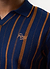 Citation Knitted Football Shirt | Cotton | Navy