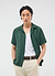Calabria Cuban Shirt | Cotton | Forest
