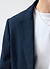 Tailored Moleskin Blazer | Navy