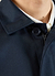 Men's Navy Greyson Long Trench Coat | Waterproof | Midnight with Olive