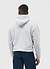 Bonsai Hoodie | Embroidered Cotton | Athletic Grey