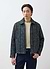 Ingegno Zip Wool Boxy Jacket | Black