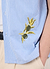 Capri Cuban Shirt | Cotton | Blue