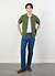 Assisi Knitted Shirt | Cotton | Olive