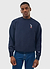 Wing Sweatshirt | Percival and Champion | Navy