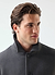 Peacoat | Melton Wool | Charcoal