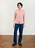 Striped Knitted Shirt | Percival x Ilaria | Pink