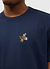 Tiger Mascot Regular Fit T Shirt | Percival and Champion | Navy