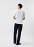 Cropped Regular Fit T Shirt | Organic Cotton | White