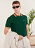 HQ Knitted Polo | Cotton | Forest