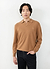 Network Long Sleeve Polo | Merino Wool | Rust