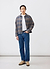 Luton Check Overshirt | Brown