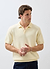 Verso Short Sleeve Knitted Shirt | Cotton | Ecru