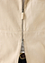 Preface Contrast Collar Jacket | Cotton Twill | Ecru