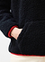 Men’s Quarter Zip Wool Fleece Pullover | Black