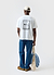 Ex Libris Oversized T Shirt | Cotton | White