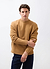Felted Wool Jumper | Brown