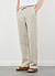 Sorrento Linen Trousers | Cotton Linen | Ecru