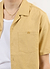 Short Sleeve Cuban Shirt | Linen | Tan