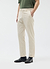 Tailored Seersucker Trousers | Cream