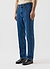 Straight Leg Stay Press Jeans | Denim | Mid Wash Blue