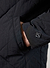 Quilted Jacket | Internal Pockets | Black