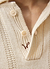 Wool Knitted Polo | Percival x Warren | Ecru