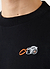 Camera T Shirt | Organic Cotton | Navy