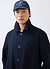 Minnesota Overcoat | Wool | Navy