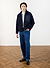 Fleece Jacket | Wool | Navy