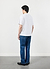 UFO Oversized T Shirt | Embroidered Organic Cotton | White