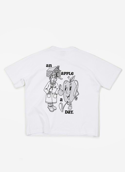 An Apple A Day T-Shirt An Apple A Day T-Shirt