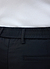 Tailored Elasticated Waist Trousers | Cotton | Black