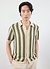 Barletta Knitted Shirt | Cotton | Olive