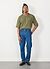 Tiger Oversized T Shirt | Champion and Percival | Forest