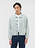 Bormio Jacket | Cotton | Hickory Stripe