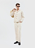 Rocco Overshirt Jacket | Cotton | Ecru