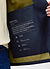 Men's Navy Sherlock Short Trench Coat | Waterproof | Midnight with Olive