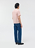 Short Sleeve Cuban Shirt | Linen | Dusty Pink