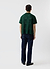Crochet Groundsman Shirt | Cotton | Forest