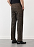 Slack Trousers | Twill | Oak