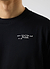 Picnic T Shirt | Embrodiered Organic Cotton | Black