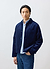 Cord Overshirt | Navy