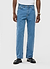 Straight Leg Denim Jeans | Cotton | Light Wash Blue