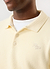Verso Long Sleeve Knitted Polo | Cotton | Ecru Cream