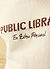 Public Library Knitted Crew Neck Jumper | Wool | Ecru Cream